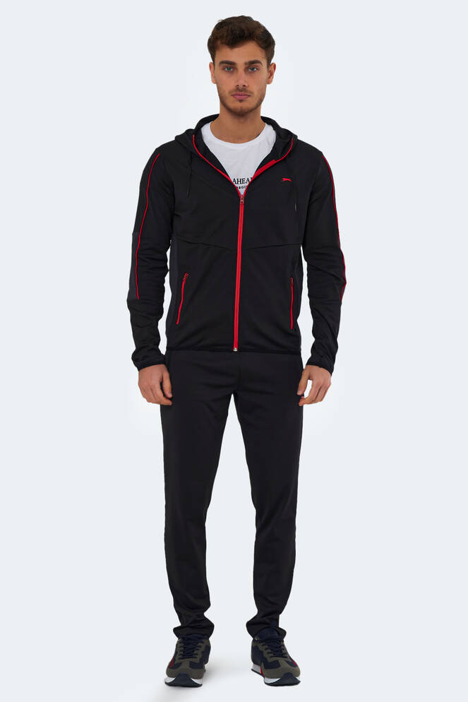 Slazenger REUEL Men's Tracksuit Black