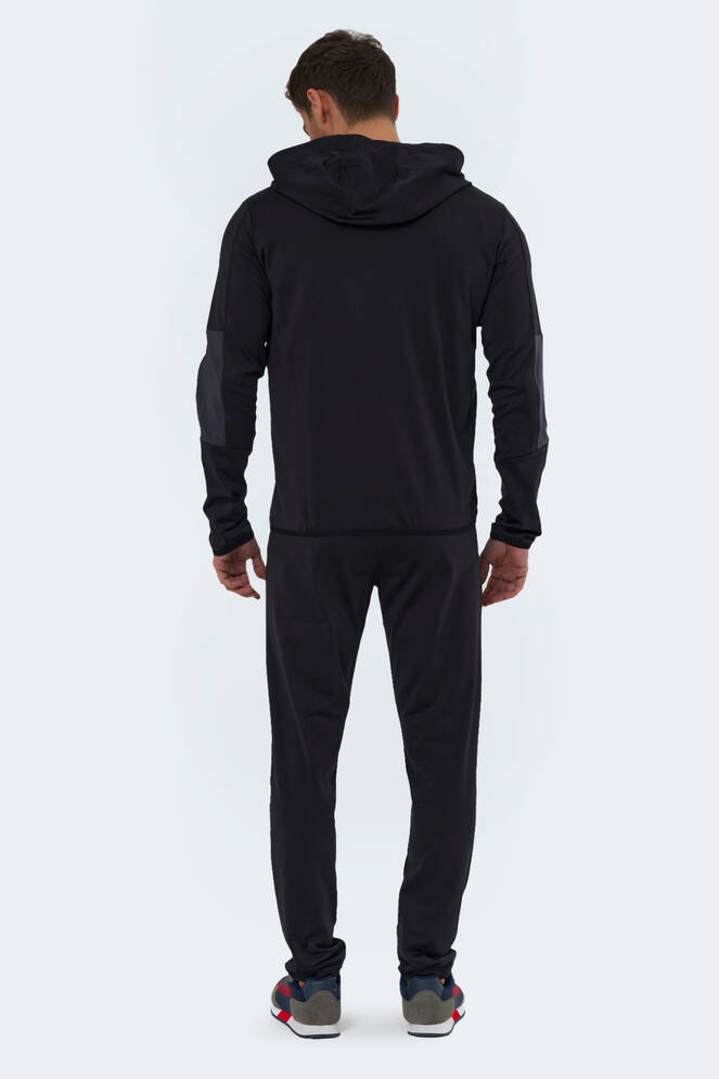 Slazenger REUEL Men's Tracksuit Black