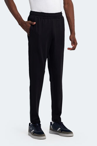 Slazenger REYO Men's Sweatpants Black - Thumbnail