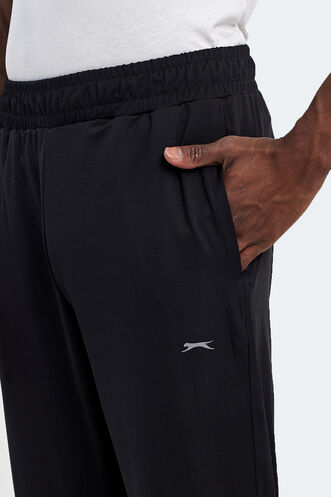 Slazenger REYO Men's Sweatpants Black - Thumbnail