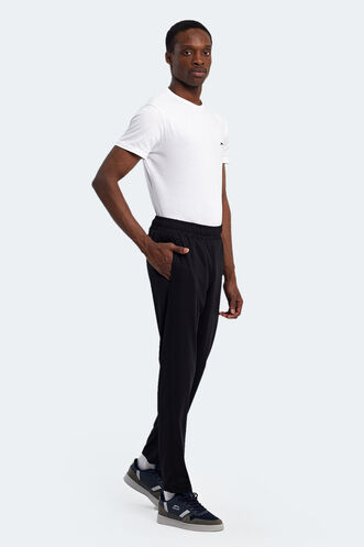 Slazenger REYO Men's Sweatpants Black - Thumbnail