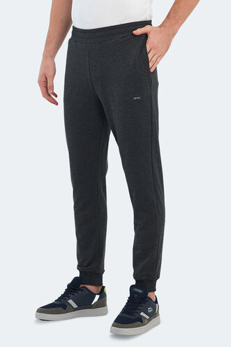 Slazenger REZE Men's Sweatpants Anthracite - Thumbnail