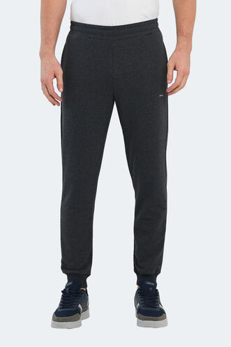 Slazenger REZE Men's Sweatpants Anthracite - Thumbnail