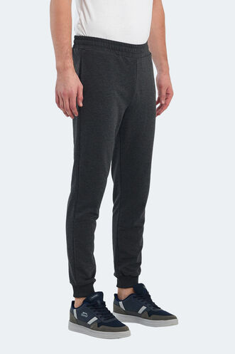 Slazenger REZE Men's Sweatpants Anthracite - Thumbnail