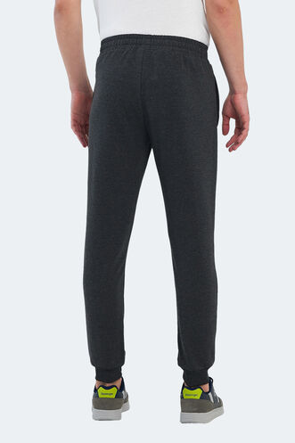 Slazenger REZE Men's Sweatpants Anthracite - Thumbnail