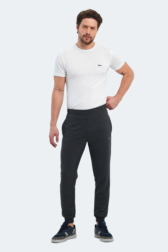 Slazenger REZE Men's Sweatpants Anthracite - Thumbnail