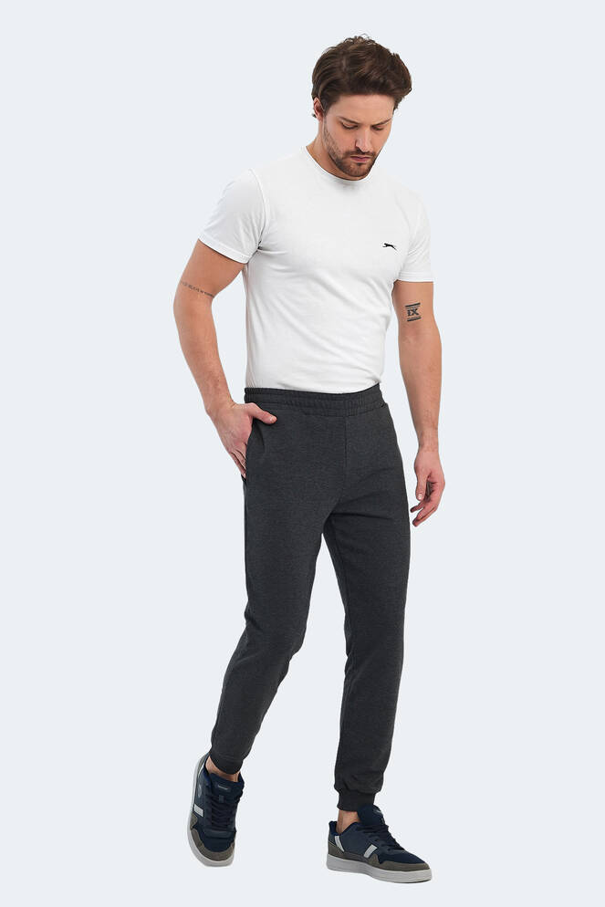 Slazenger REZE Men's Sweatpants Anthracite