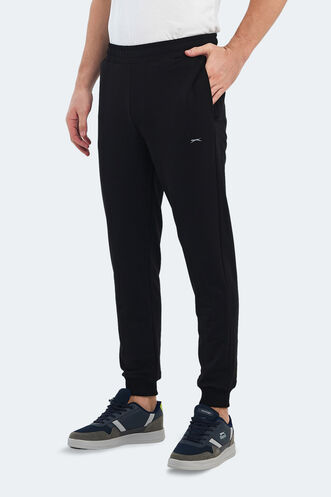 Slazenger REZE Men's Sweatpants Black - Thumbnail