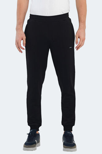 Slazenger REZE Men's Sweatpants Black - Thumbnail