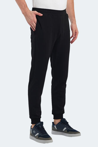 Slazenger REZE Men's Sweatpants Black - Thumbnail