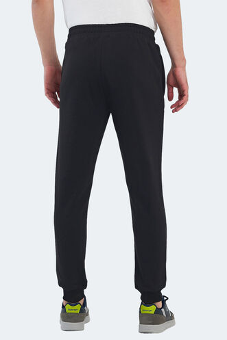 Slazenger REZE Men's Sweatpants Black - Thumbnail