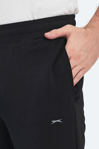 Slazenger REZE Men's Sweatpants Black - Thumbnail