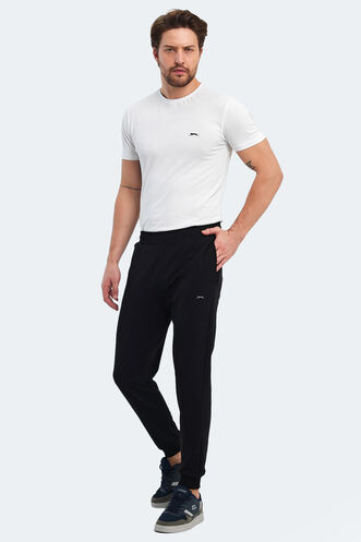 Slazenger REZE Men's Sweatpants Black - Thumbnail