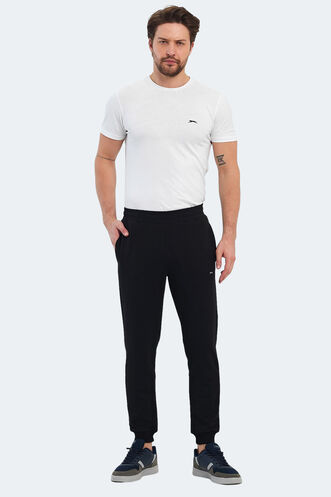 Slazenger REZE Men's Sweatpants Black - Thumbnail