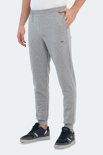 Slazenger REZE Men's Sweatpants Gray - Thumbnail