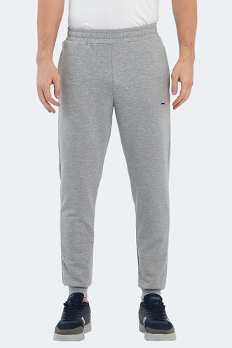 Slazenger REZE Men's Sweatpants Gray - Thumbnail