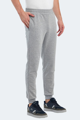 Slazenger REZE Men's Sweatpants Gray - Thumbnail