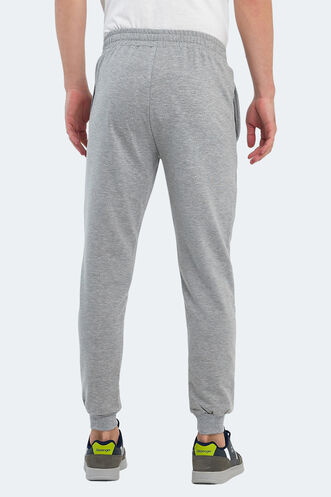 Slazenger REZE Men's Sweatpants Gray - Thumbnail