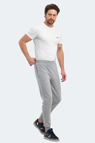 Slazenger REZE Men's Sweatpants Gray - Thumbnail