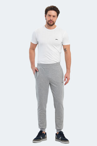 Slazenger REZE Men's Sweatpants Gray - Thumbnail