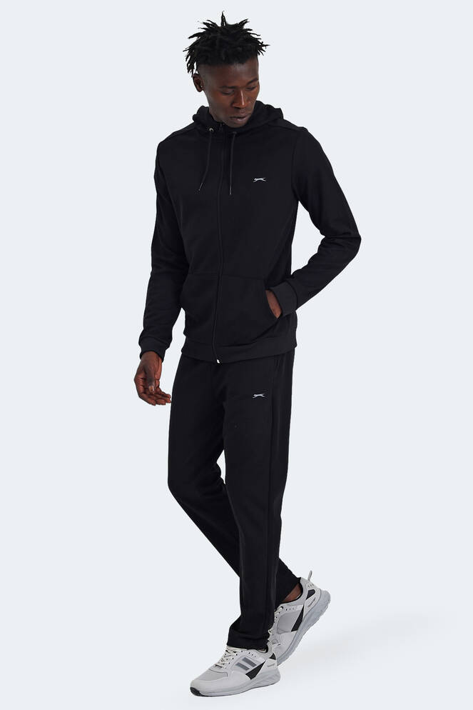 Slazenger RICH Men's Tracksuit Black