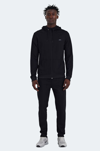 Slazenger RICH Men's Tracksuit Black - Thumbnail