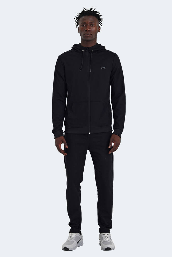 Slazenger RICH Men's Tracksuit Black