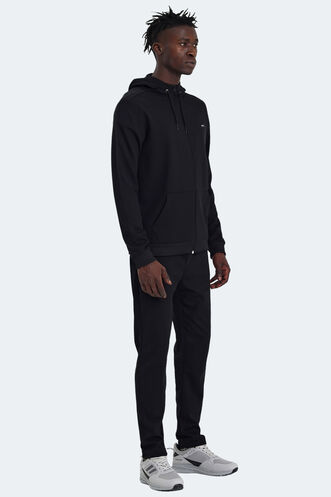 Slazenger RICH Men's Tracksuit Black - Thumbnail