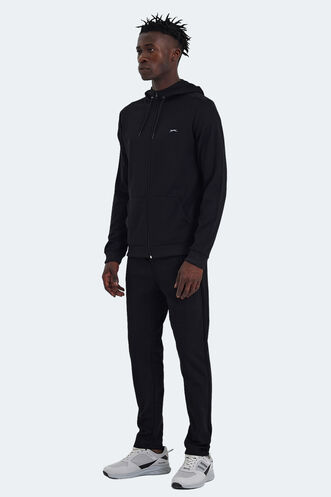 Slazenger RICH Men's Tracksuit Black - Thumbnail