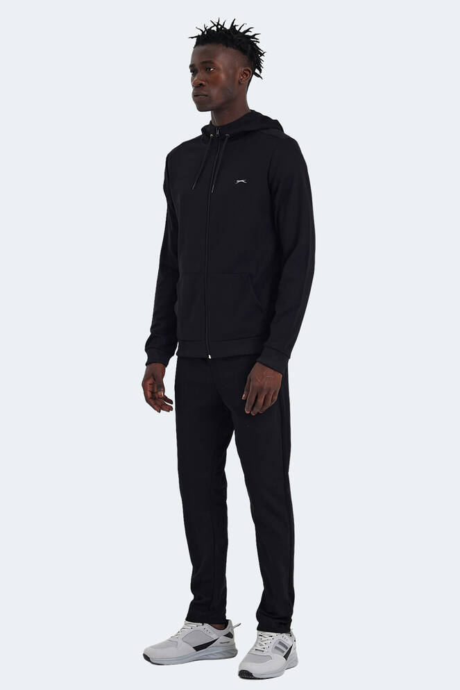 Slazenger RICH Men's Tracksuit Black