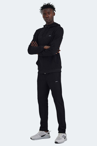 Slazenger RICH Men's Tracksuit Black - Thumbnail