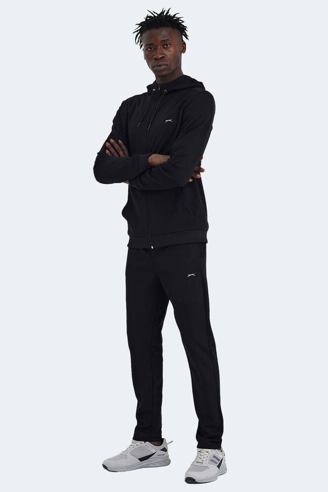 Slazenger RICH Men's Tracksuit Black