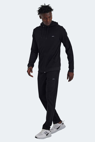 Slazenger RICH Men's Tracksuit Black - Thumbnail