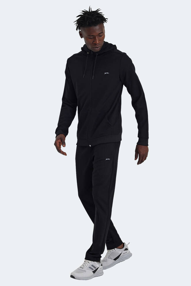 Slazenger RICH Men's Tracksuit Black