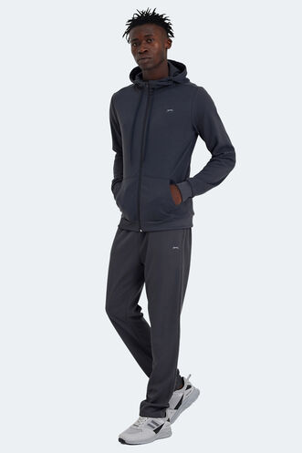 Slazenger - Slazenger RICH Men's Tracksuit Dark Gray