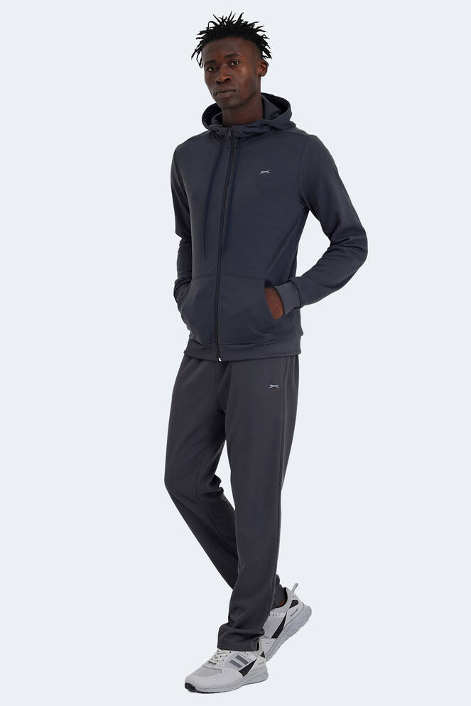 Slazenger RICH Men's Tracksuit Dark Gray