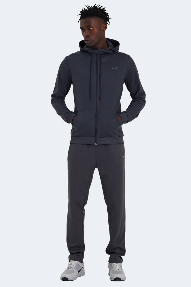 Slazenger RICH Men's Tracksuit Dark Gray