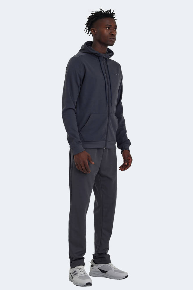 Slazenger RICH Men's Tracksuit Dark Gray