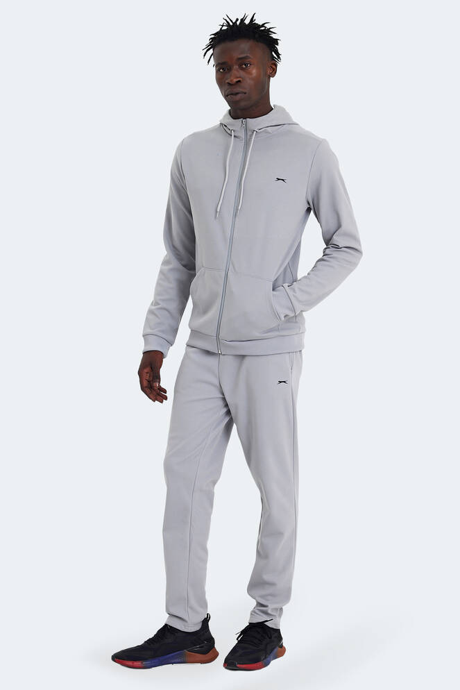 Slazenger RICH Men's Tracksuit Gray