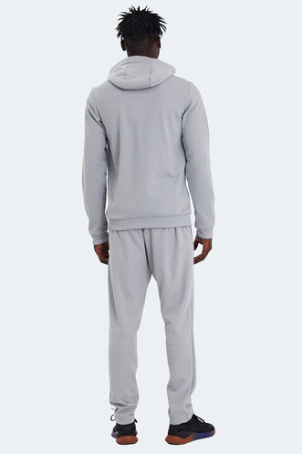 Slazenger RICH Men's Tracksuit Gray - Thumbnail