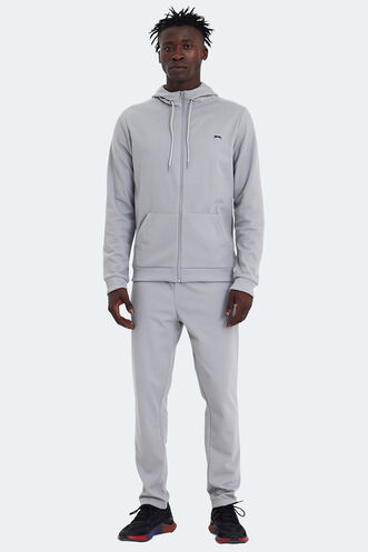 Slazenger RICH Men's Tracksuit Gray - Thumbnail