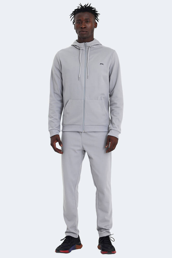 Slazenger RICH Men's Tracksuit Gray