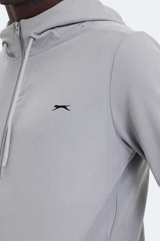 Slazenger RICH Men's Tracksuit Gray - Thumbnail