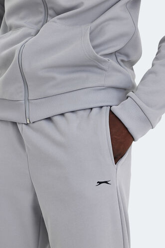 Slazenger RICH Men's Tracksuit Gray - Thumbnail