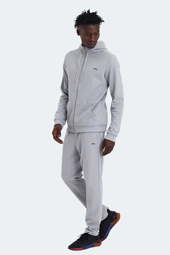 Slazenger RICH Men's Tracksuit Gray - Thumbnail