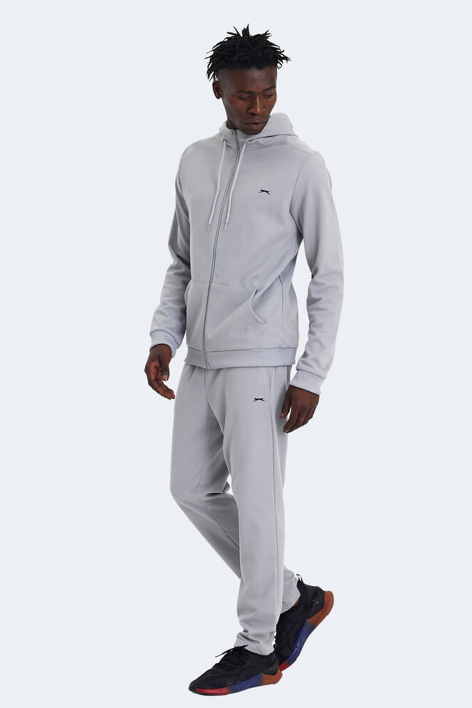 Slazenger RICH Men's Tracksuit Gray