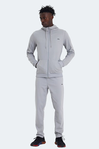 Slazenger RICH Men's Tracksuit Gray - Thumbnail