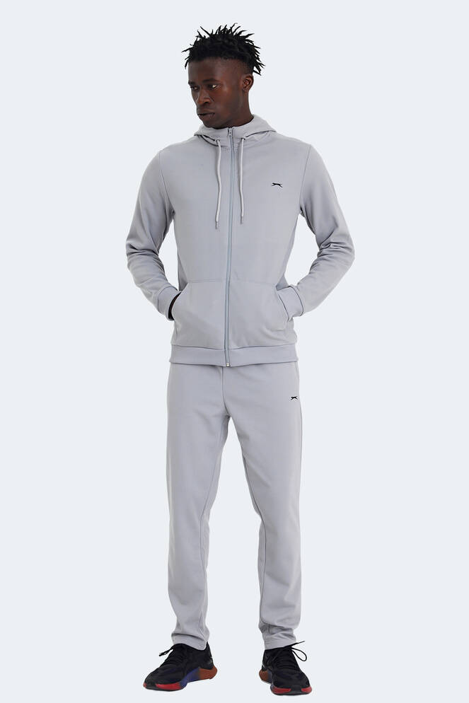 Slazenger RICH Men's Tracksuit Gray