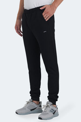 Slazenger RICHA Men's Sweatpants Black - Thumbnail