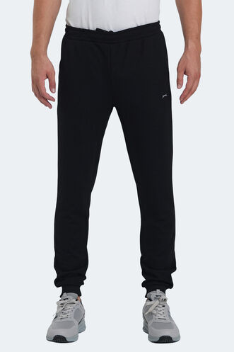 Slazenger RICHA Men's Sweatpants Black - Thumbnail